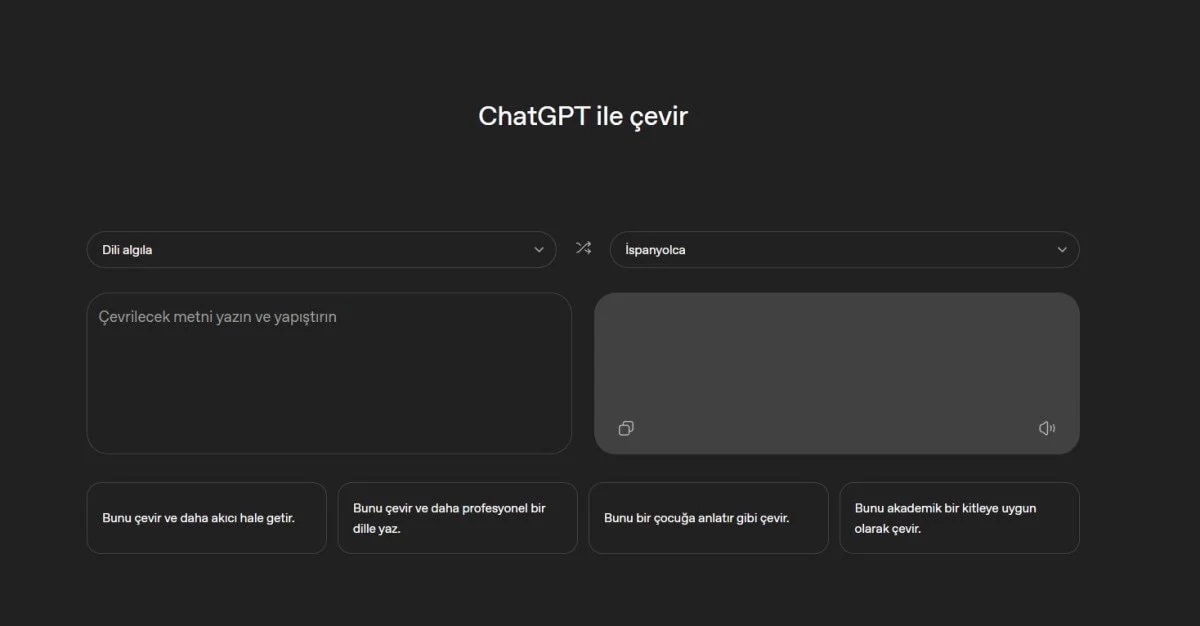 Google’a Rakip Chatgpt Translate Tanıtıldı
