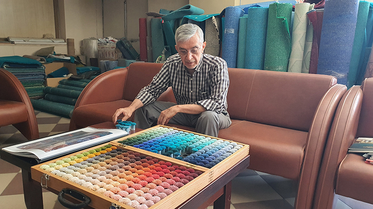 Japonya’daki Tokyo Camisi’nin Yeni Halıları Manisa'da Dokundu1