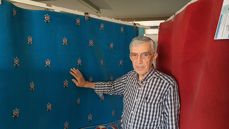 Japonya’daki Tokyo Camisi’nin Yeni Halıları Manisa'da Dokundu2