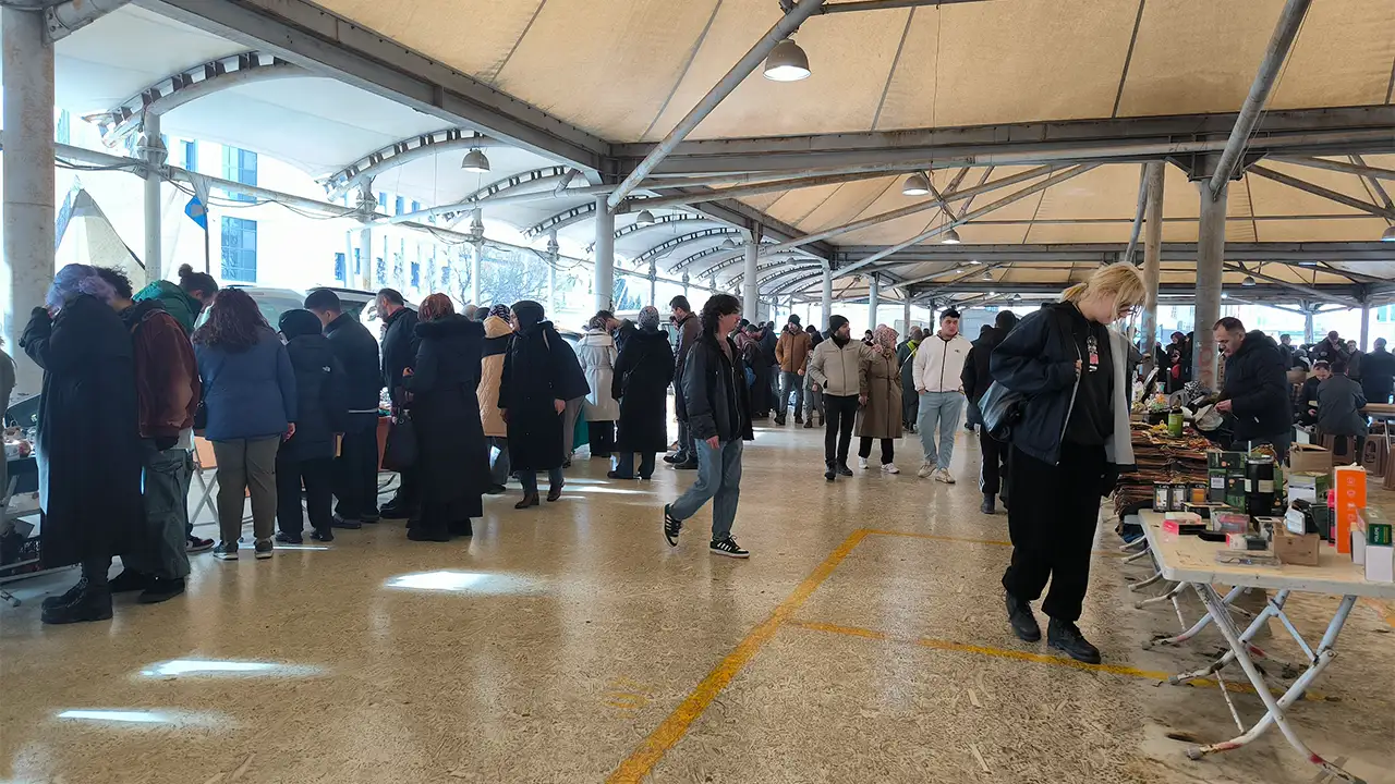 Kütahya Antika Pazarı, 3 Yılı Geride Bıraktı 6