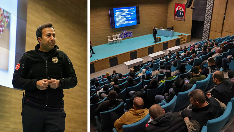 Kütahya Belediyesi Personeline Acil Durum Eğitimi (2)