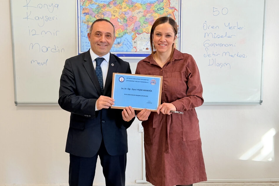 Kütahya Çavdarhisar’da Mezunlar Deneyimlerini Anlattı 2