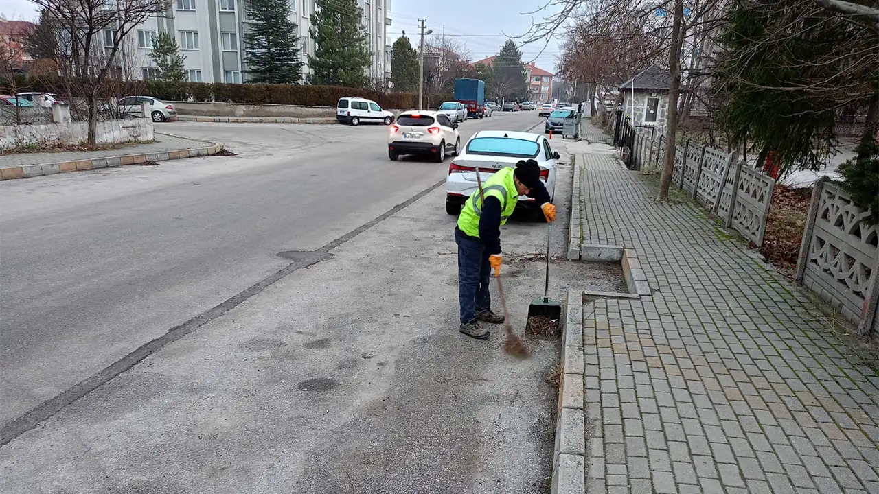 Kütahya Cumhuriyet Mahallesi’nde Temizlik Çalışması Yapıldı2