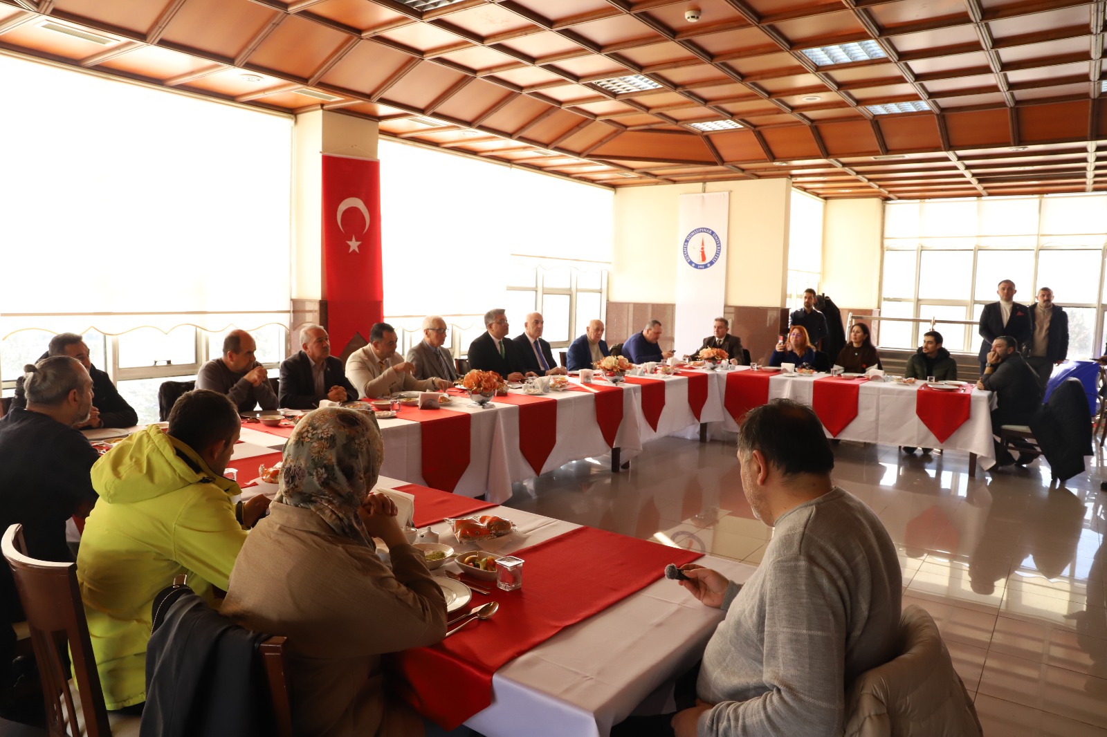 Kütahya Dpü Rektörü Kızıltoprak Gazetecilerle Buluştu (3)