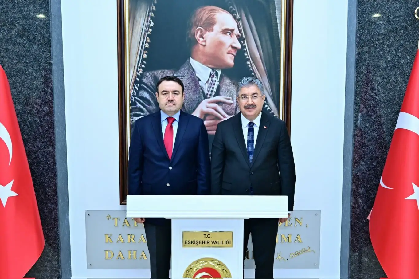 Kütahya Eskişehir Bölgesel Işbirliği Konuşuldu 2