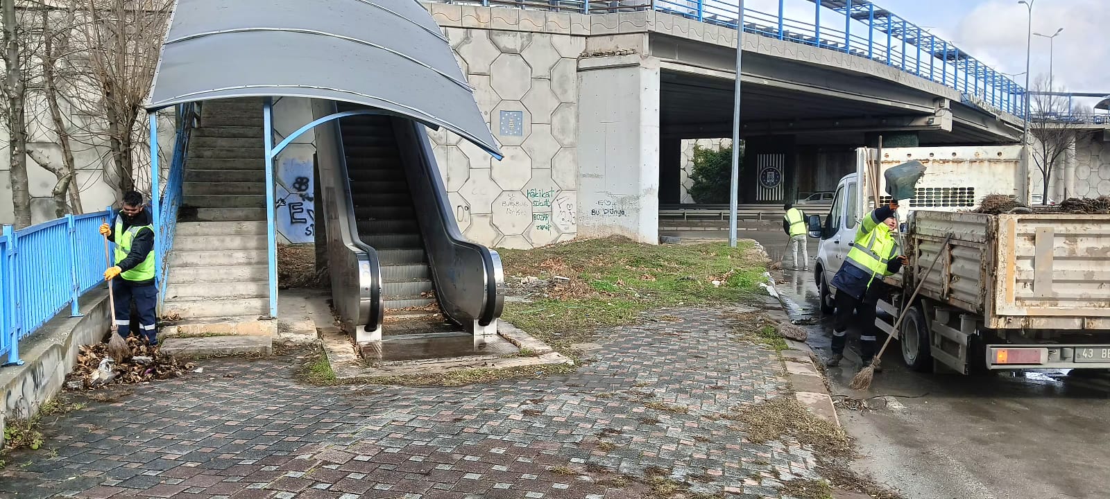 Kütahya Fatih Mahallesi’nde Temizlik Çalışması Yapıldı (2)