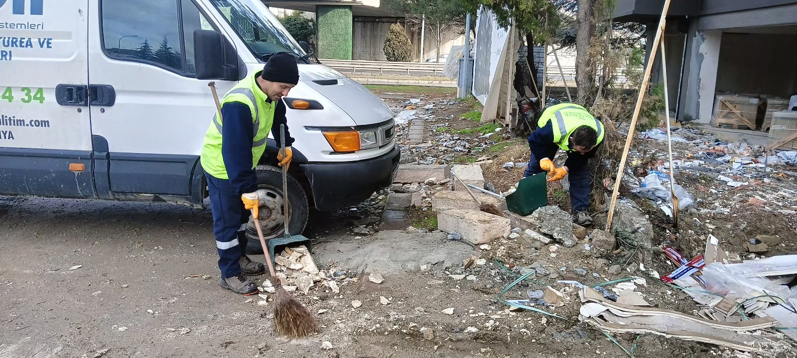 Kütahya Fatih Mahallesi’nde Temizlik Çalışması Yapıldı (5)
