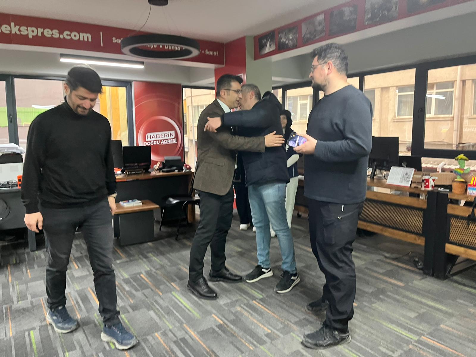 Kütahya Gençlik Ve Spor Müdürü Küçük’ten Ziyaret 1