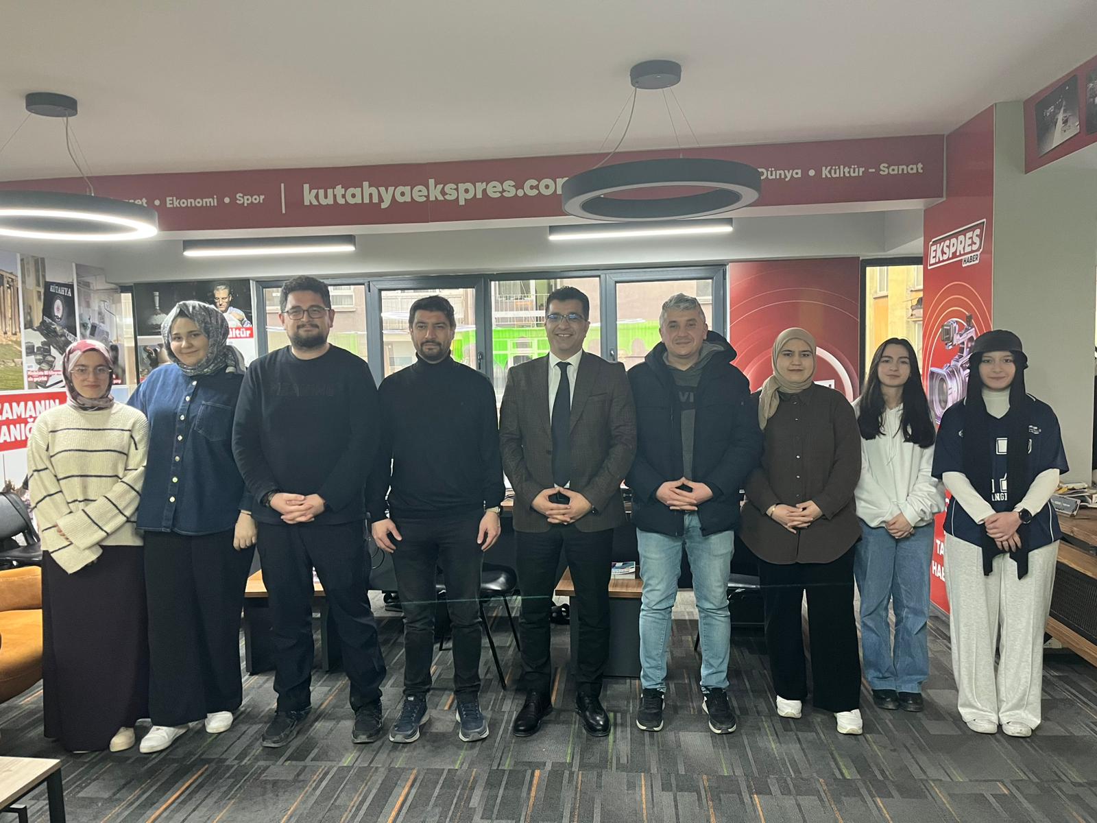 Kütahya Gençlik Ve Spor Müdürü Küçük’ten Ziyaret 2