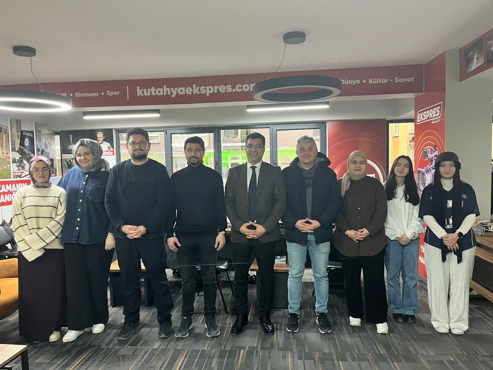 Kütahya Gençlik Ve Spor Müdürü Küçük’ten Ziyaret 3