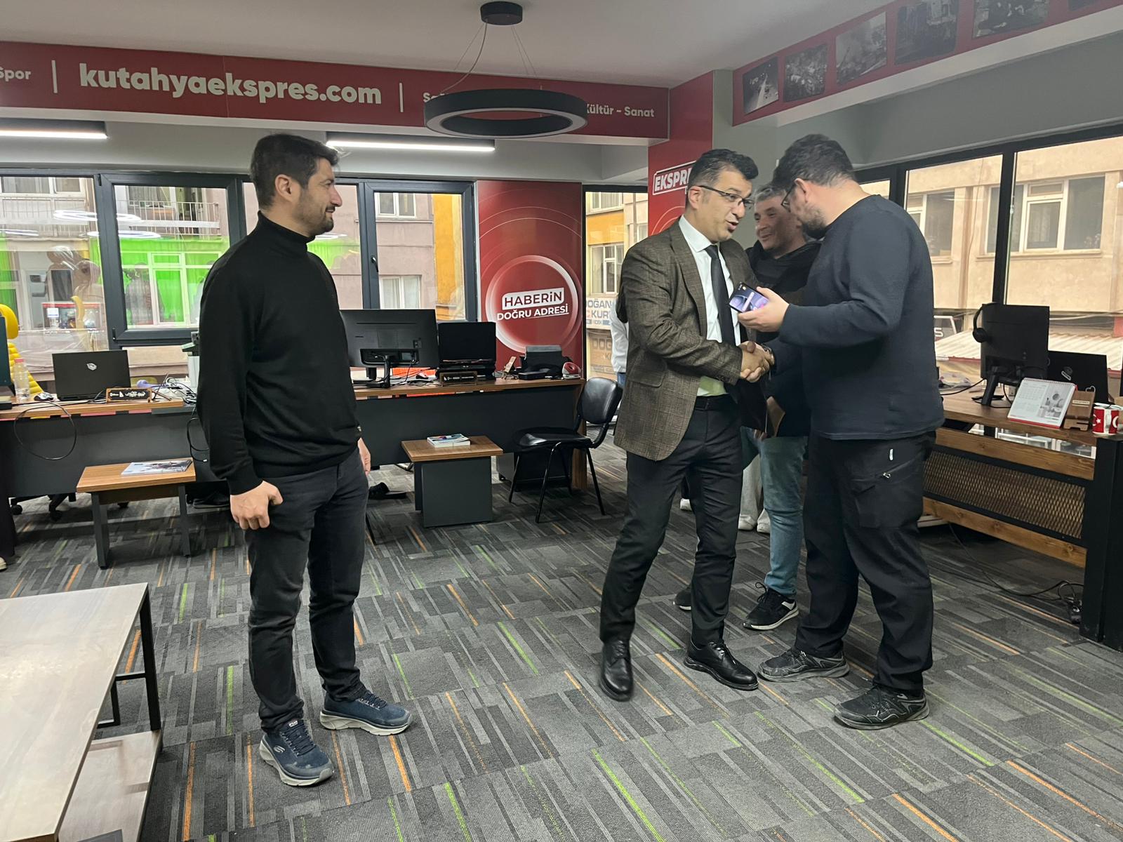 Kütahya Gençlik Ve Spor Müdürü Küçük’ten Ziyaret