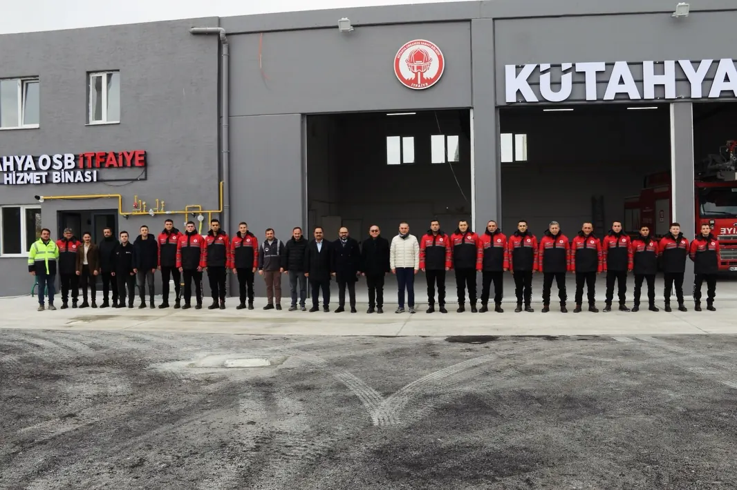 Kütahya Osb, 300 Kamerayla Izleniyor 1