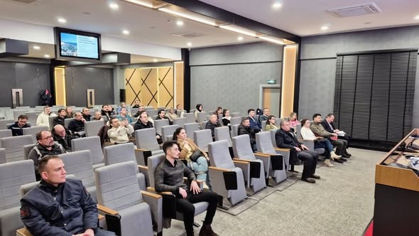 Kütahya Osb’de Jandarma Komutanlığı Bilgilendirme Semineri Düzenlendi 1