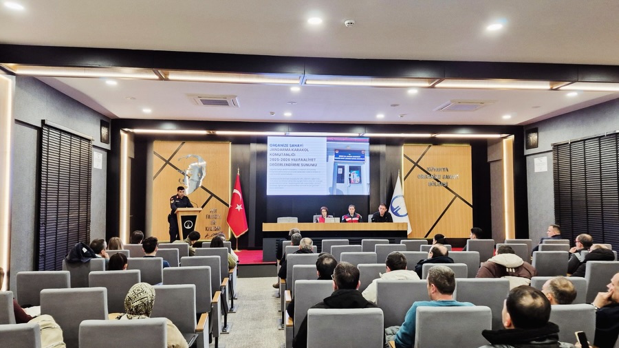 Kütahya Osb’de Jandarmadan Yatırımcılara Seminer