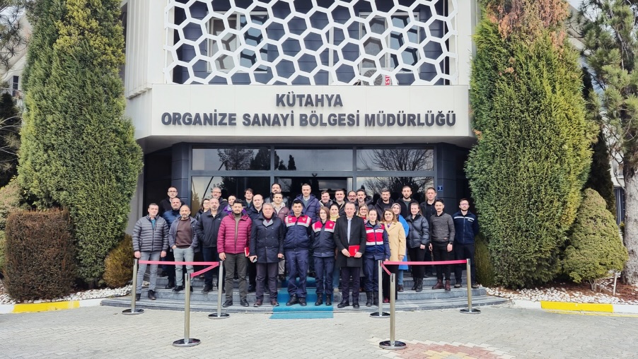 Kütahya Osb’de Jandarmadan Yatırımcılara Seminer2