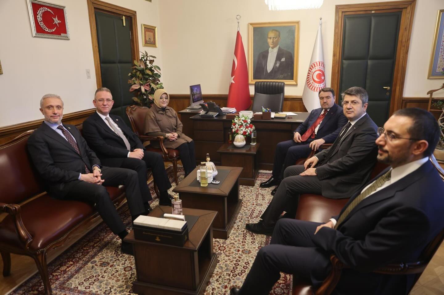 Kütahya Valisi Işın’dan Gençlik Ve Spor Bakanı’na Ziyaret1