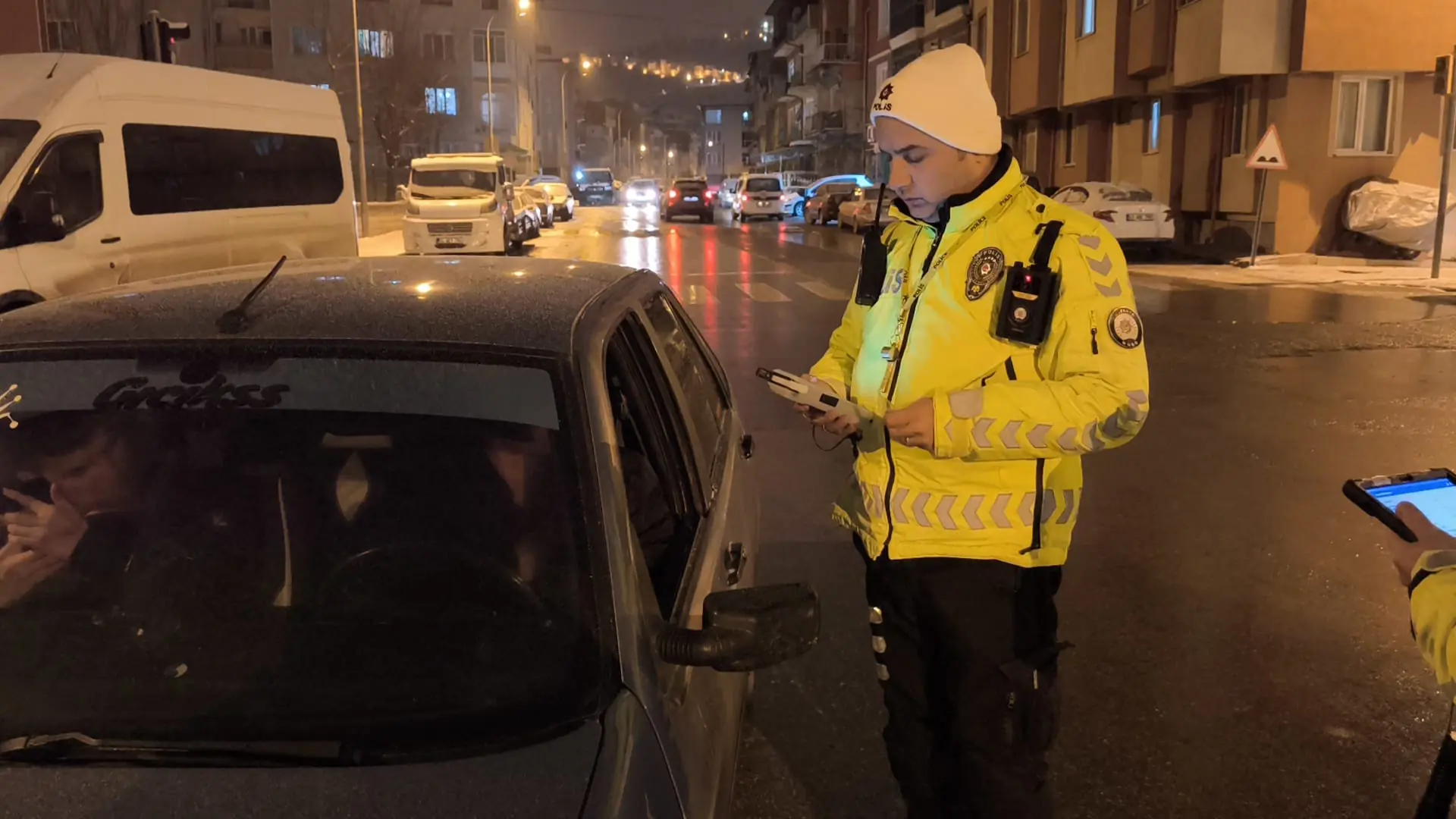 Kütahya’da Alkollü Sürücü Denetimi1