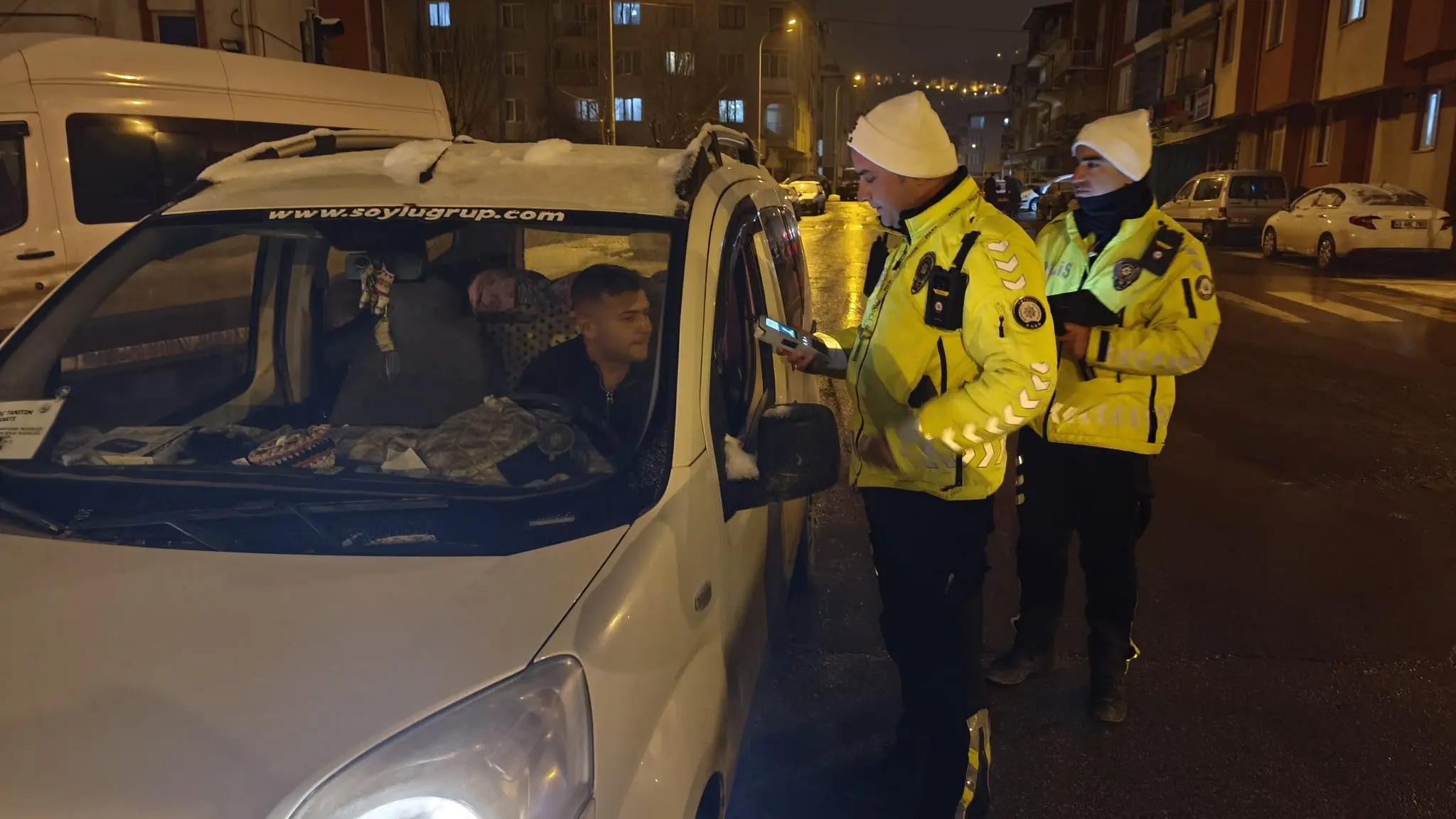 Kütahya’da Alkollü Sürücü Denetimi2