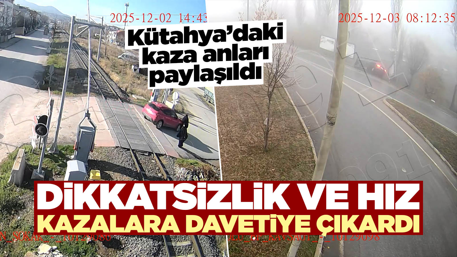 Kütahya’da Aralık Ayındaki Kazaların Görüntüleri Yayınlandı-4