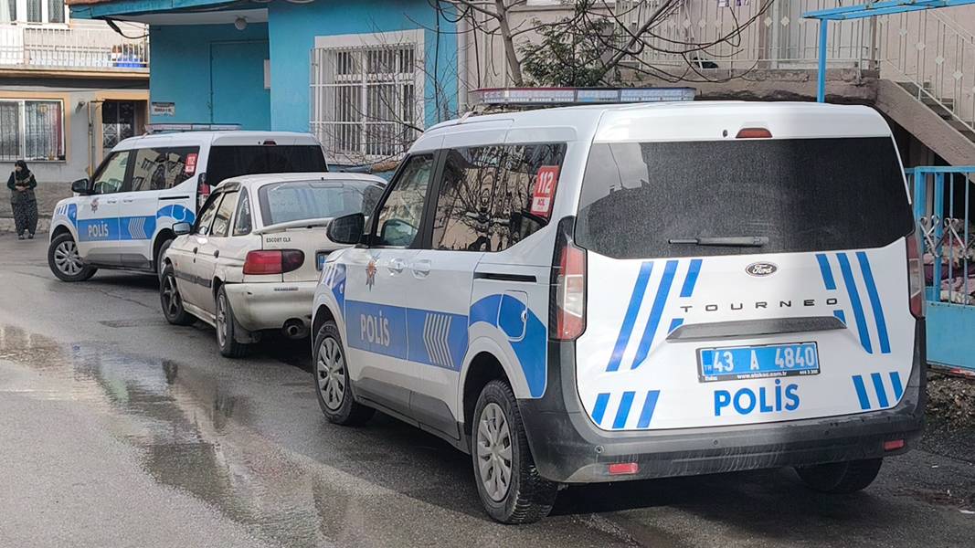 Kütahya’da Bir Kişi Annesi Tarafından Ölü Bulundu (1)