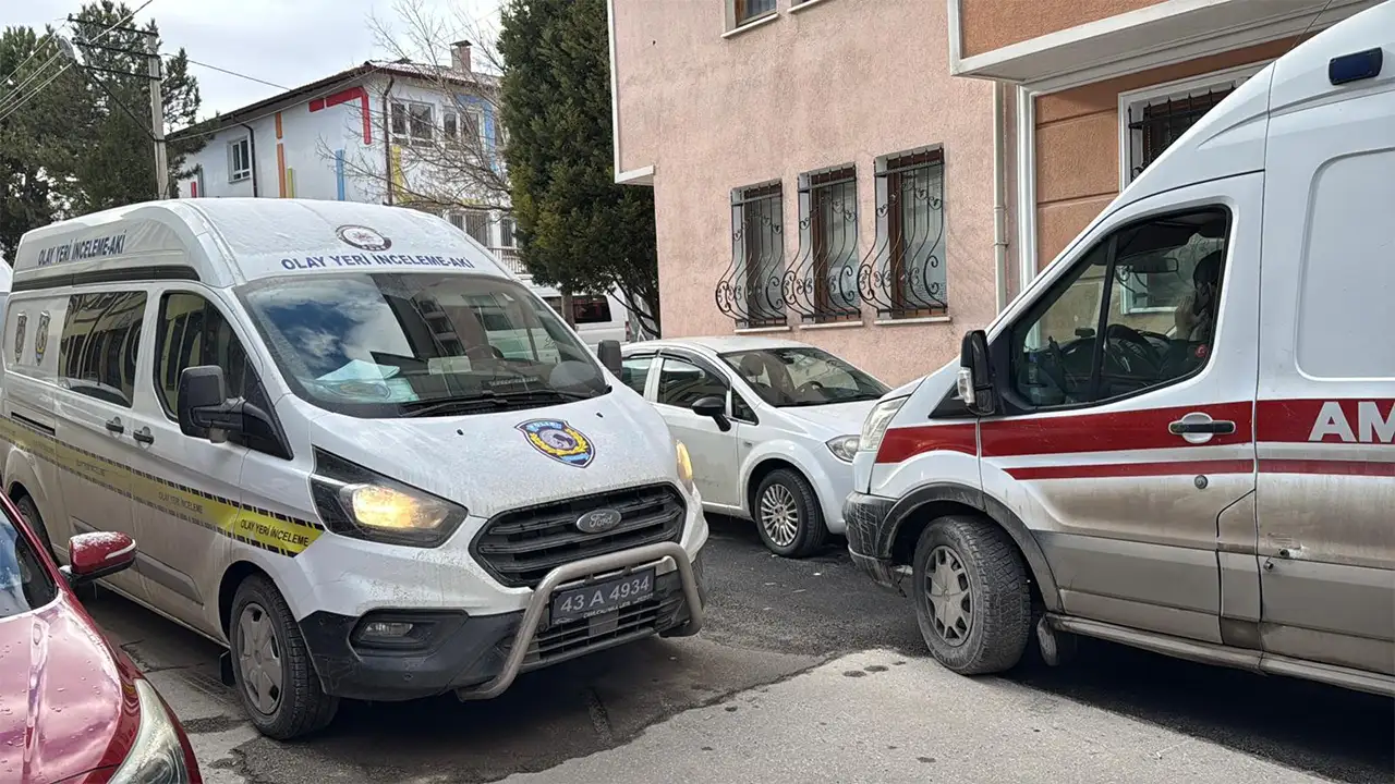 Kütahya'da Bir Kişi Kardeşi Tarafından Ölü Bulundu4