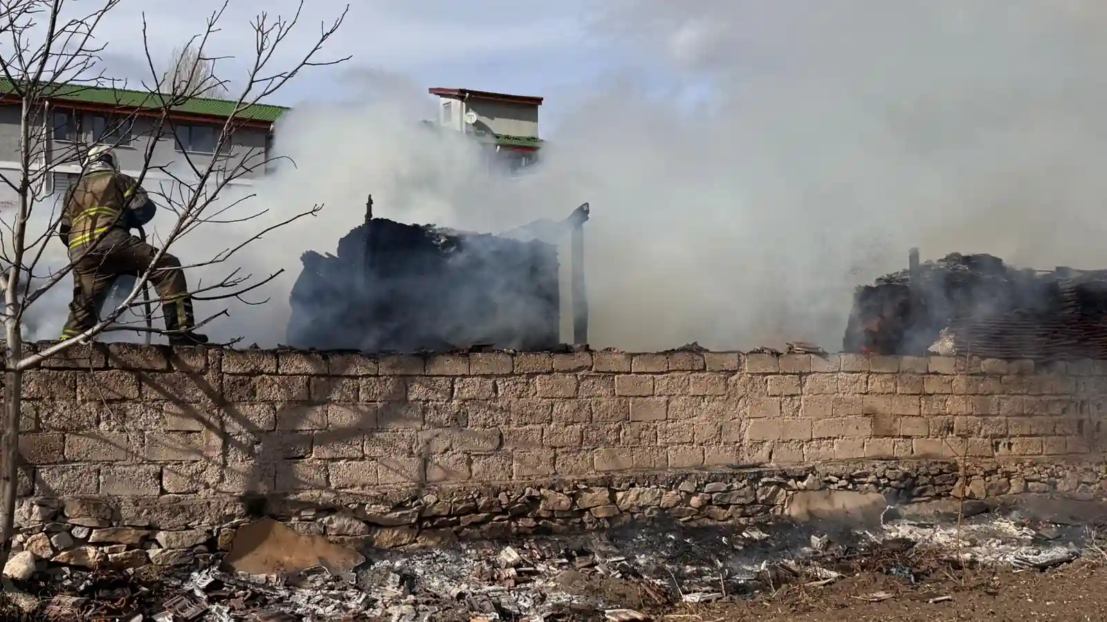 Kütahyada Depo Yangını3