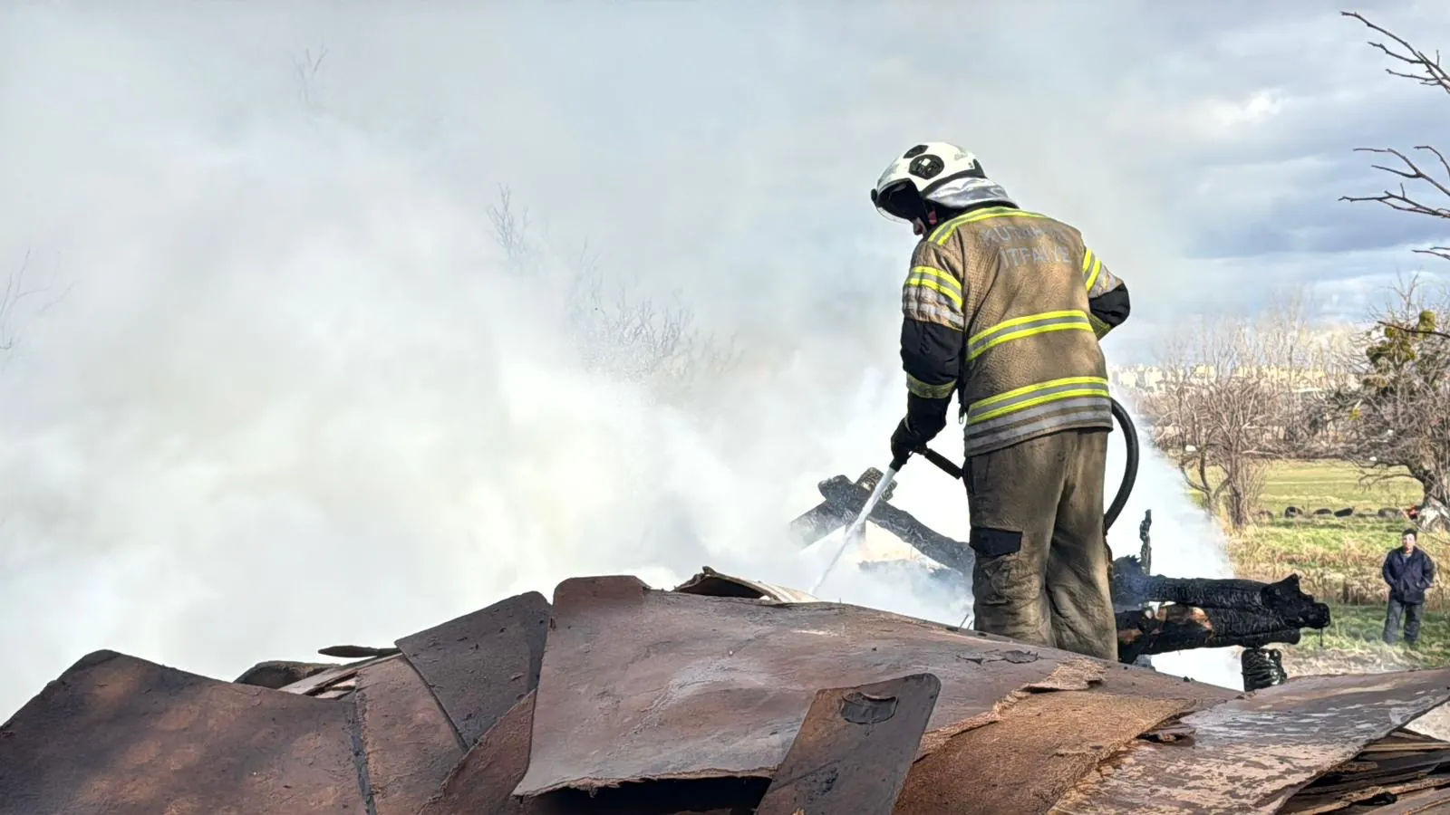 Kütahyada Depo Yangını4