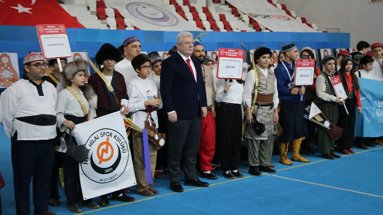 Kütahya’da Genç Okçular Birincilik Için Yarıştı2