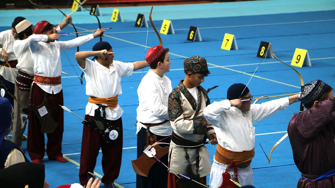 Kütahya’da Genç Okçular Birincilik Için Yarıştı5