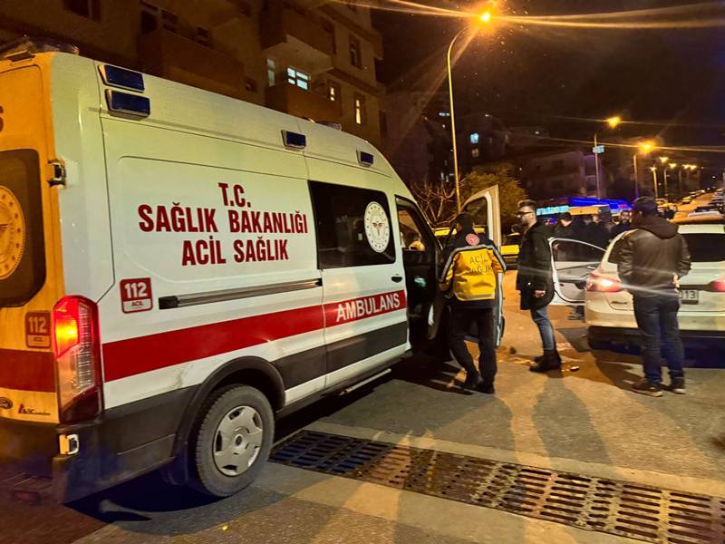 Kütahya’da Görevli Polis Memuru Meslektaşını Tabancayla Vurdu (3)