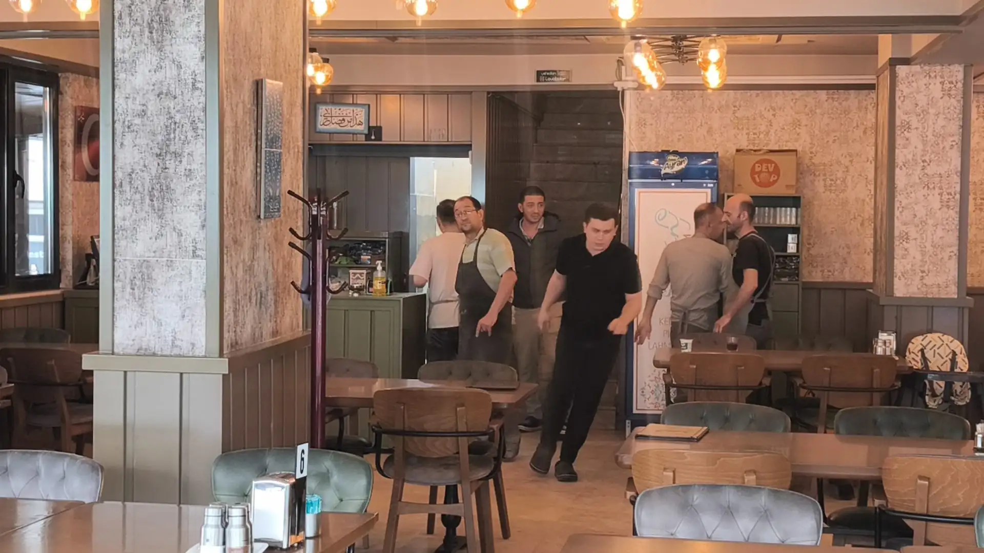 Kütahya’da Işyerinde Baca Yangını 2