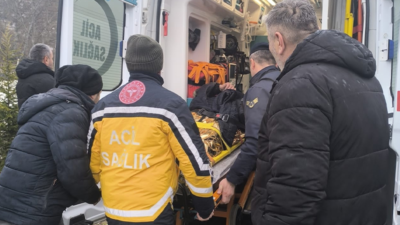 Kütahya'da Kayıp Yaşlı Adam Donmak Üzereyken Bulundu (4)