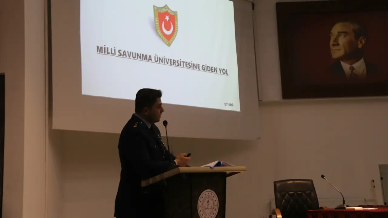 Kütahya’da Liselilere Msü Tanıtım Programı Yapıldı 2