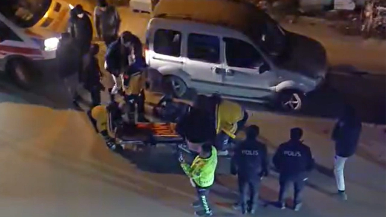 Kütahya’da Motosiklet Kazası, Sürücü Yaralandı