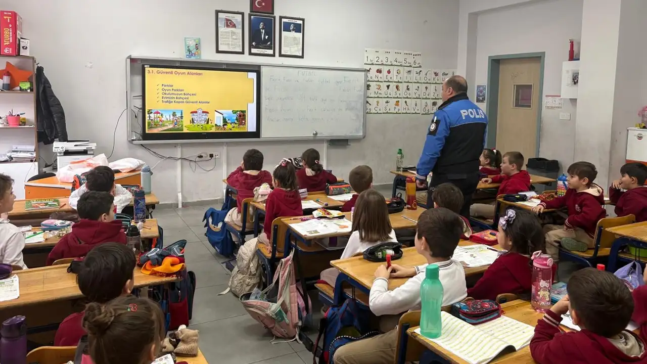 Kütahya’da Öğrenciler Polislik Mesleğini Tanıdı 1