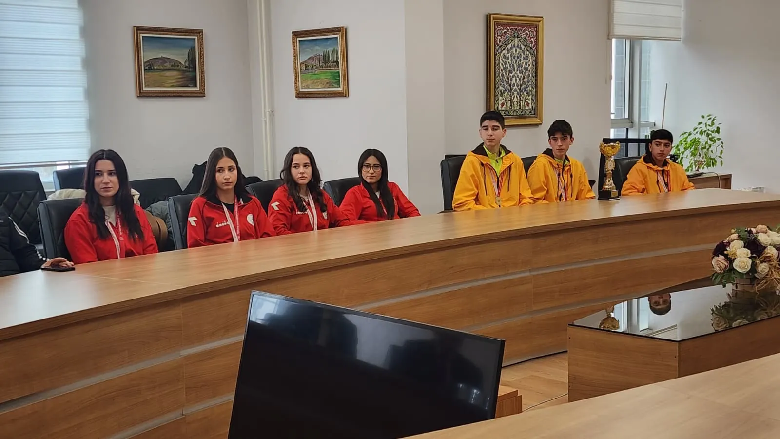 Kütahya’da Öğrenciler Spordaki Başarılarıyla Gururlandırdı 1