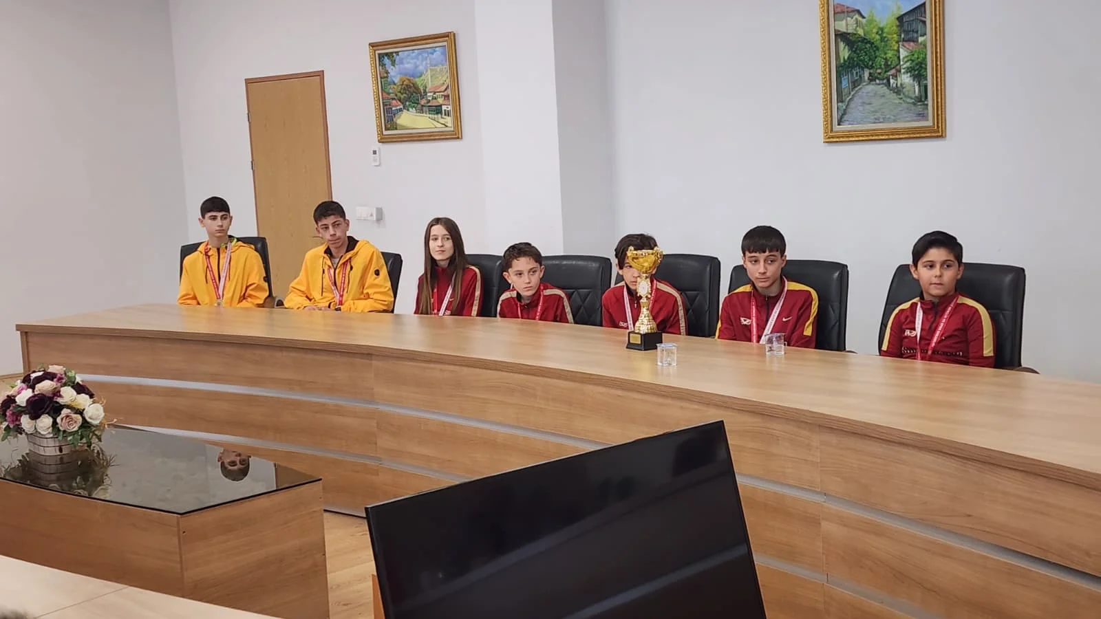 Kütahya’da Öğrenciler Spordaki Başarılarıyla Gururlandırdı 2