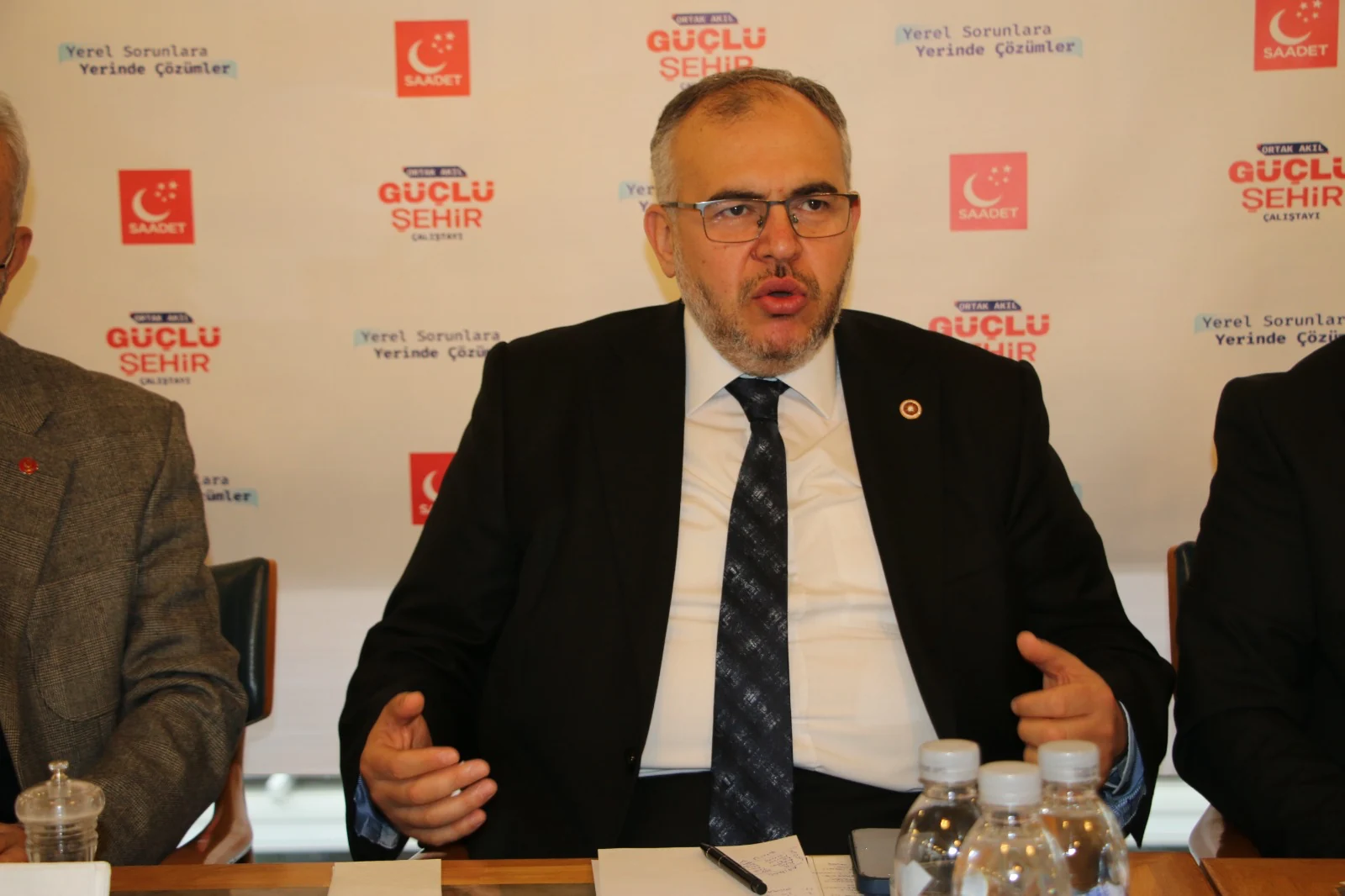 Kütahya’da Saadet Partisi Çalıştayda Buluştu