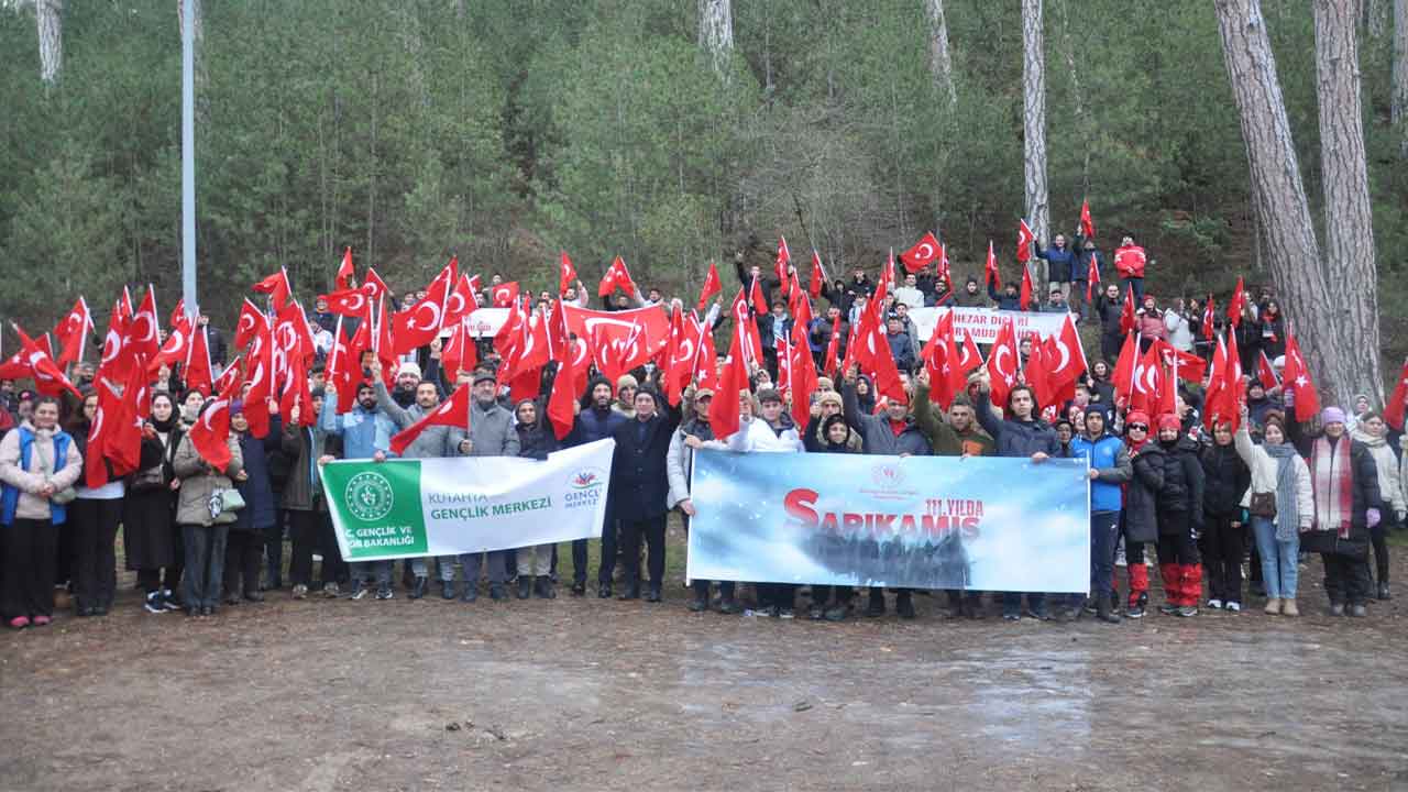 Kütahya’da Sarıkamış Harekatı’nı Unutmadılar4