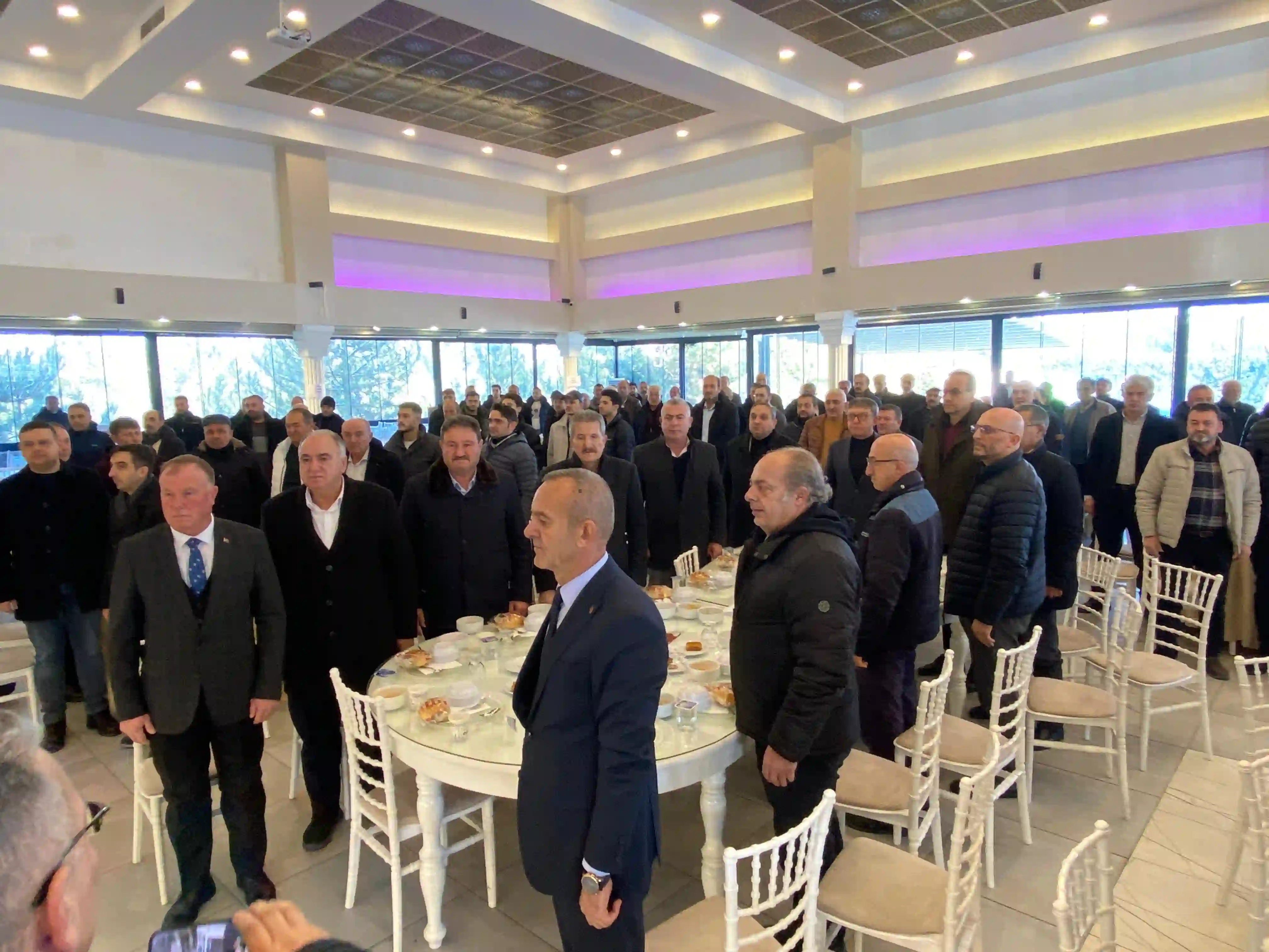 Kütahya’da Şoförler Odası’nda Aslan Güven Tazeledi 2