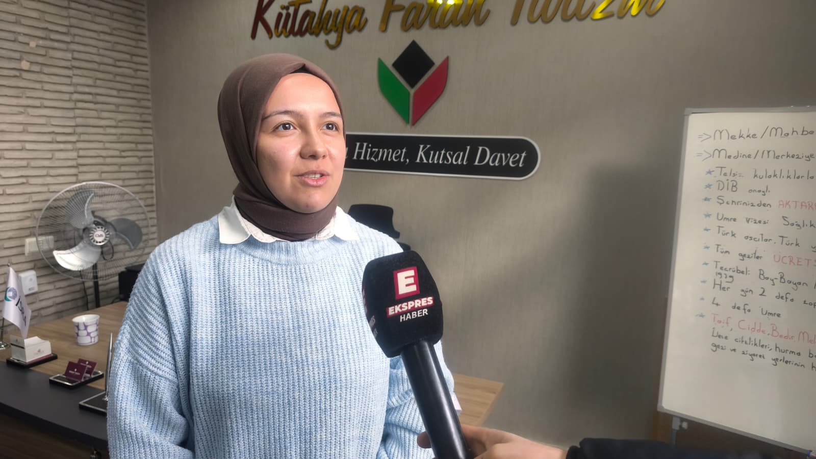 Kütahya’da Uzmanı, Umre Dolandırıcılığına Karşı Uyardı (1)-1