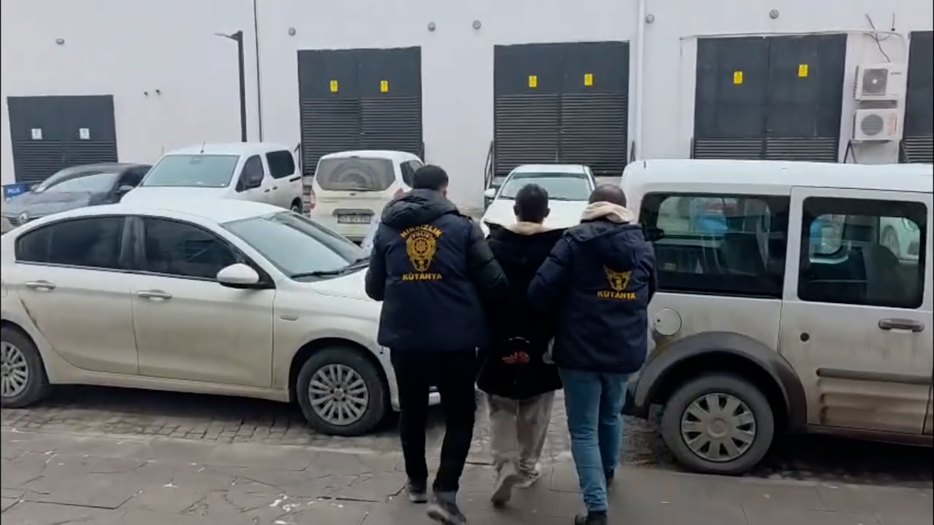 Kütahya’da Vicdan Yoksunu Hırsız Yakalandı (1)