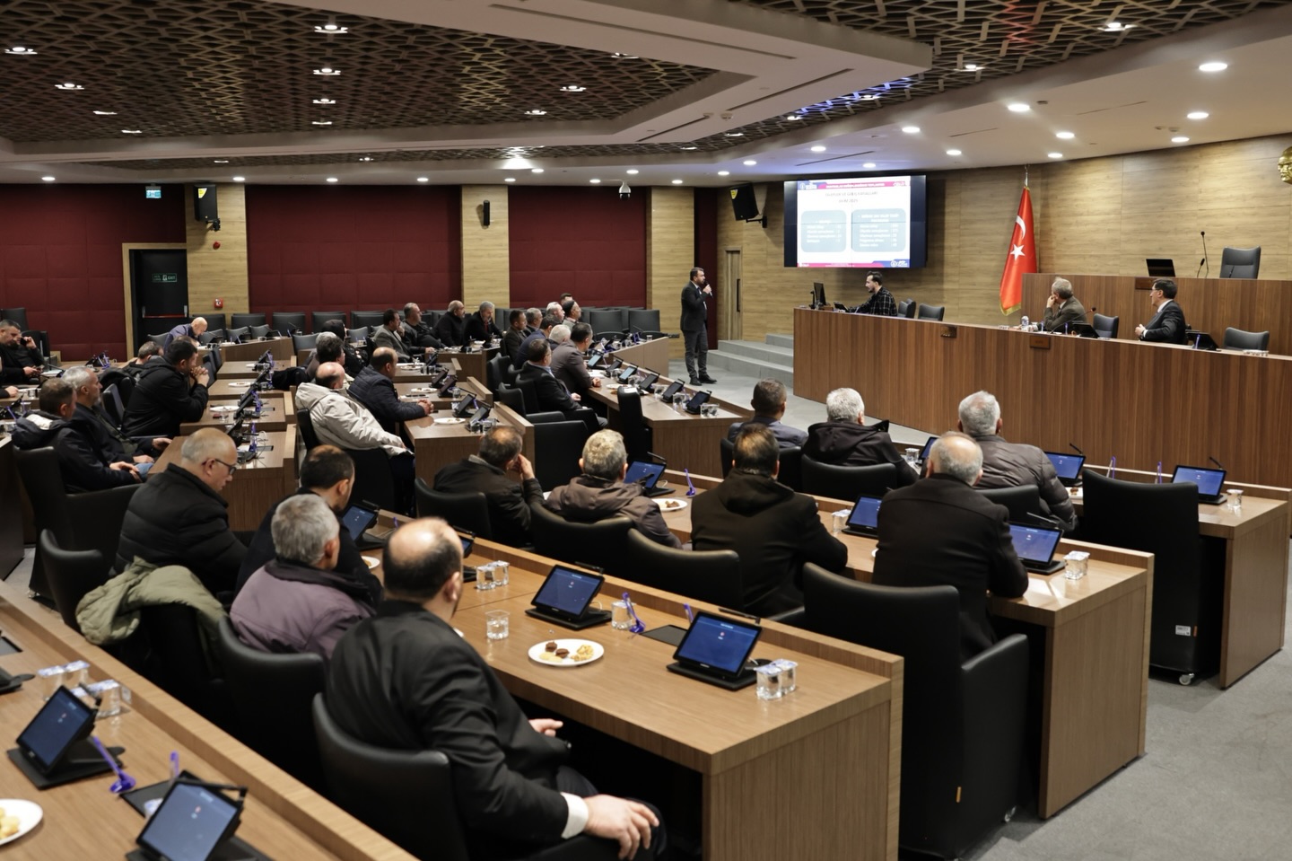 Kütahya’da Yılın Ilk Muhtarlar Toplantısı Gerçekleştirildi (2)