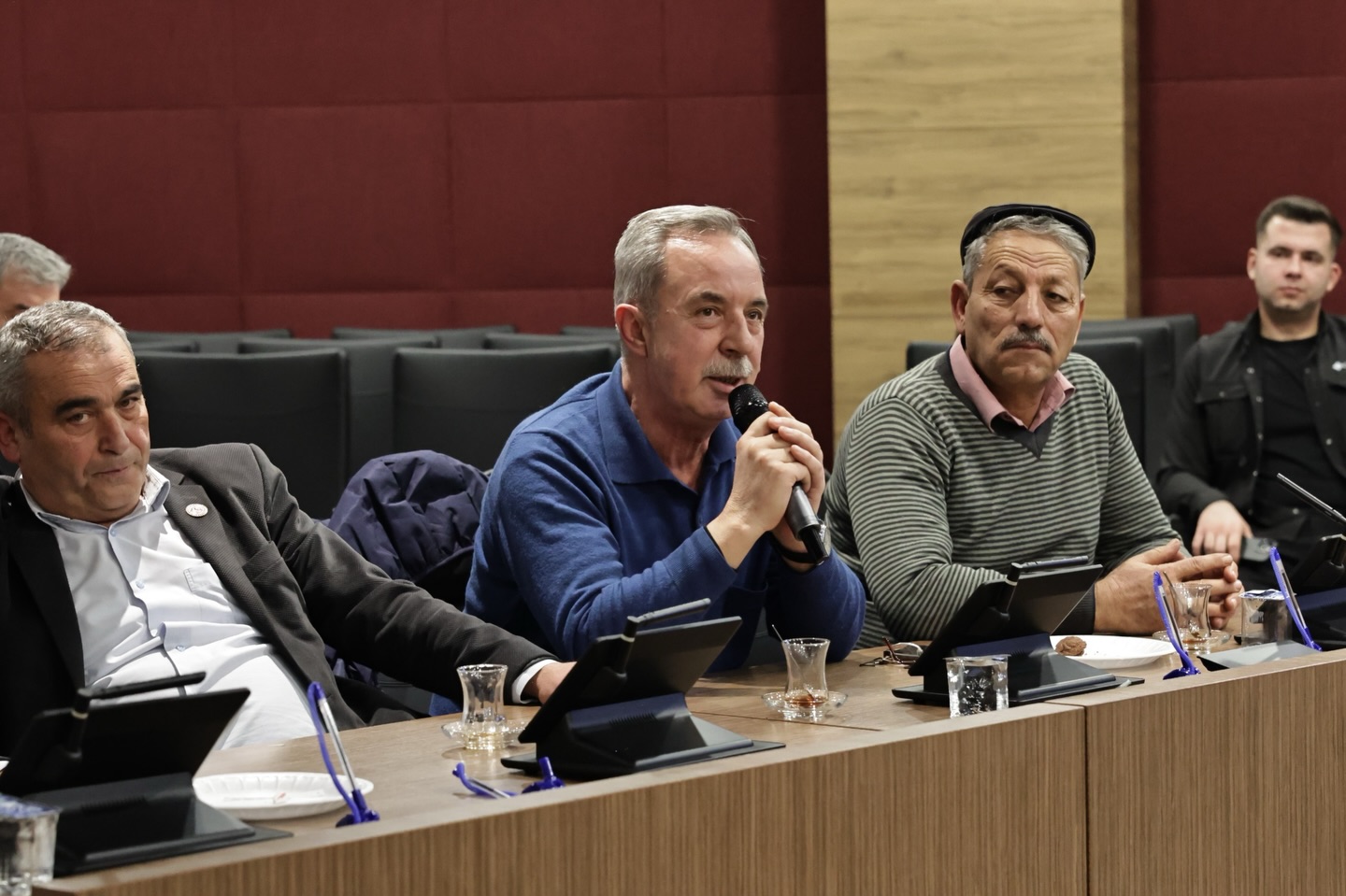 Kütahya’da Yılın Ilk Muhtarlar Toplantısı Gerçekleştirildi (4)