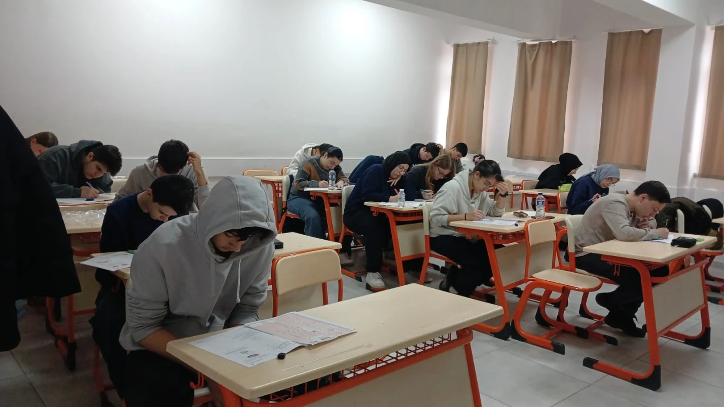 Kütahya’da Yks Ve Msü Hazırlık Kampı 2