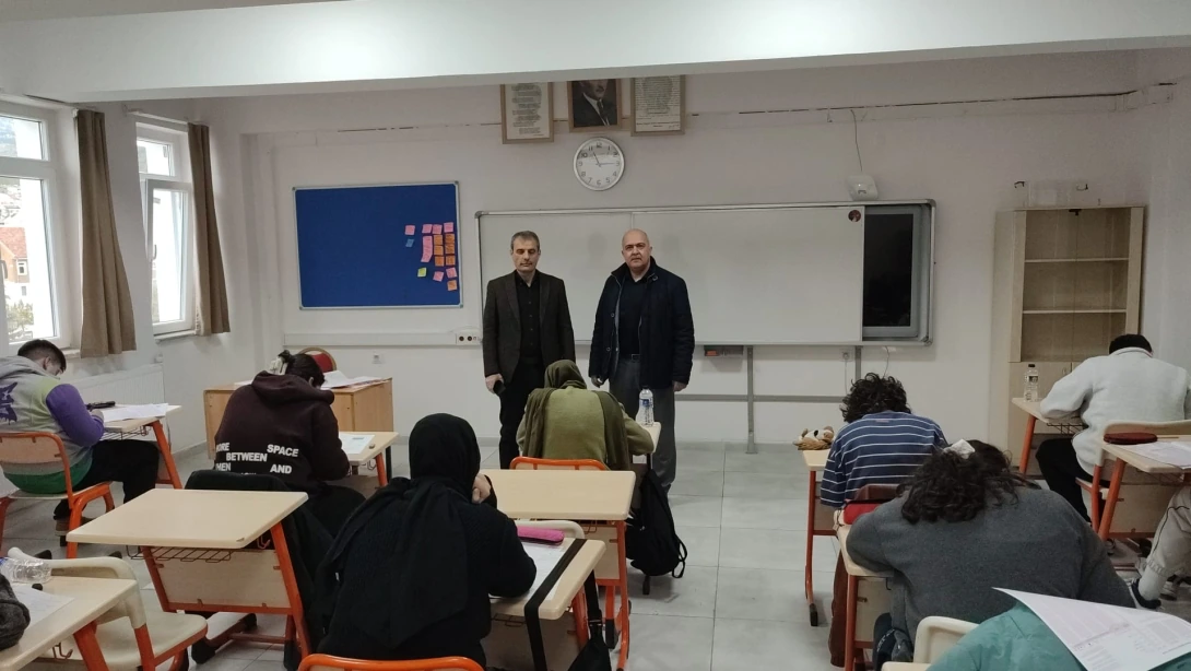 Kütahya’da Yks Ve Msü Hazırlık Kampı