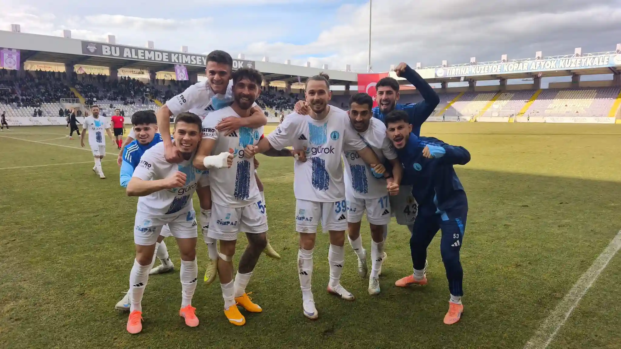 Kütahyaspor, Afyon Deplasmanından Galip Dönüyor 1