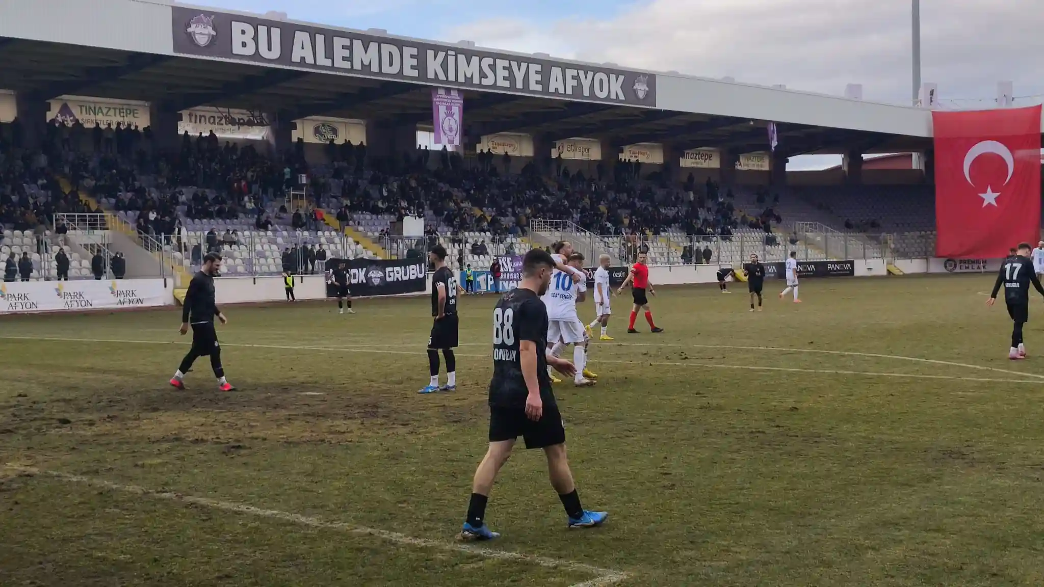 Kütahyaspor, Afyon Deplasmanından Galip Dönüyor