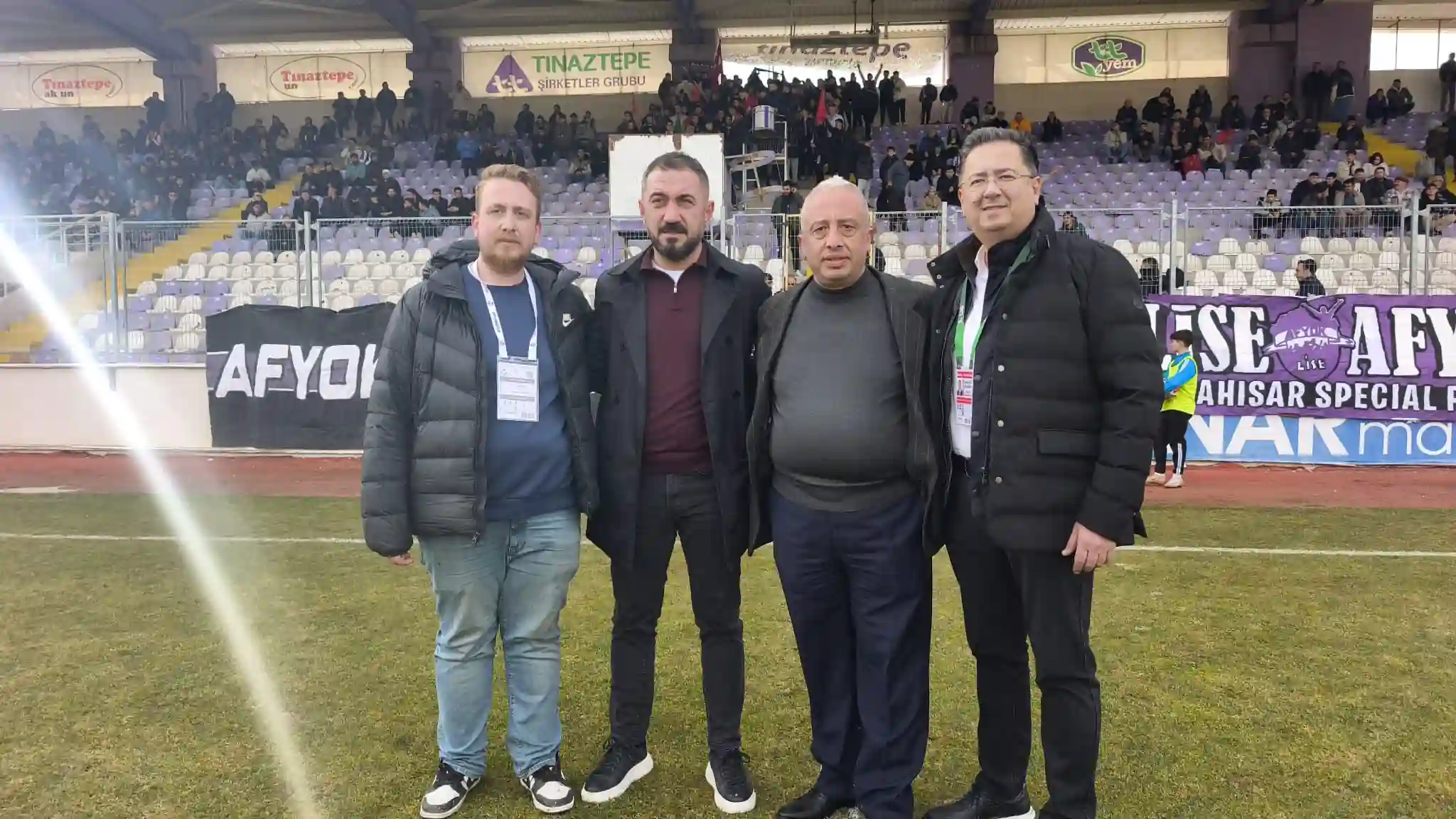 Kütahyaspor Afyonspor Maçında “Dostluk” Mesajları Verildi 1