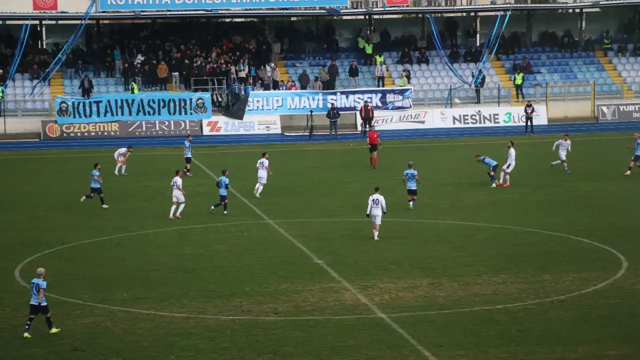 Kütahyaspor, Balıkesirspor Maçı Bilet Fiyatlarını Açıkladı 2